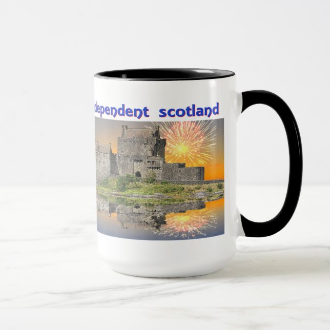 Taza independiente de Escocia (Derecha)