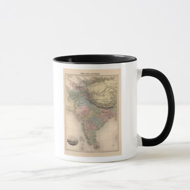 Taza India Asia Central (Derecha)