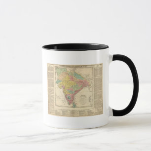Taza India: Batalla y mapa de la cronología de las mare