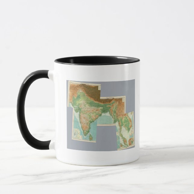 Taza India compuesta (Izquierda)