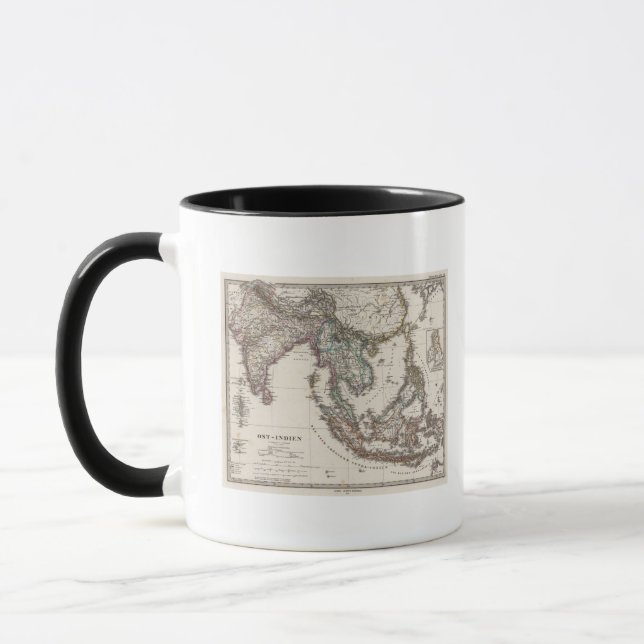 Taza India oriental (Izquierda)