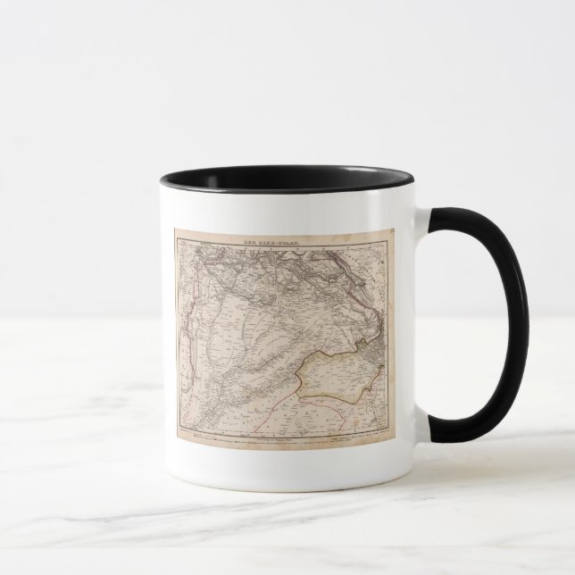 Taza India, Pakistán (Derecha)
