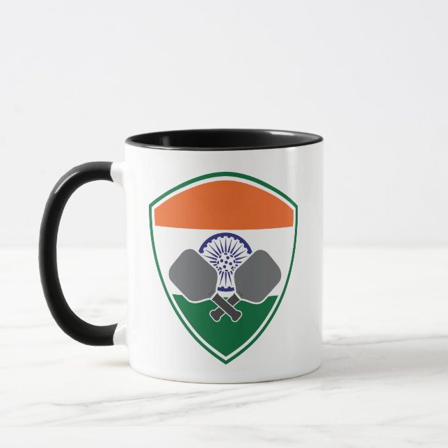Taza India Pickleball Spirit Mug (Izquierda)