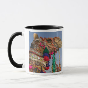 Taza INDIA, Rajasthan, Pushkar: FERIA DE CAMELLOS DE PU