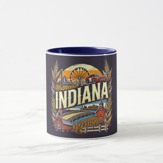 Taza Indiana (Centro)