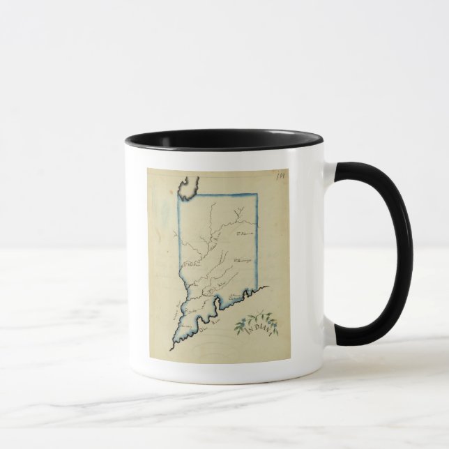 Taza Indiana 4 (Derecha)