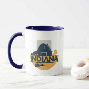 Taza Indiana Estados Unidos de América