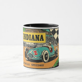 Taza Indiana Indianapolis Speedway - Mug