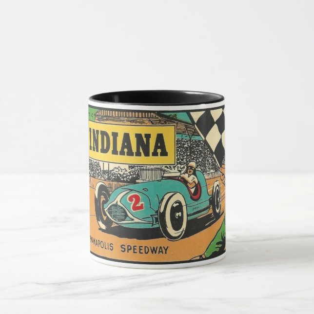 Taza Indiana Indianapolis Speedway - Mug (Centro)