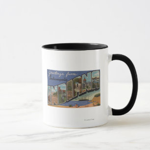Taza Indianapolis, Indiana (acerías/dunas de arena)