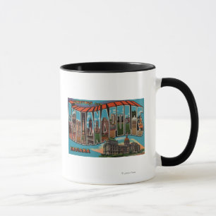 Taza Indianapolis, Indiana (edificio capital)