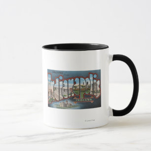 Taza Indianapolis, Indiana - escenas grandes 3 de la