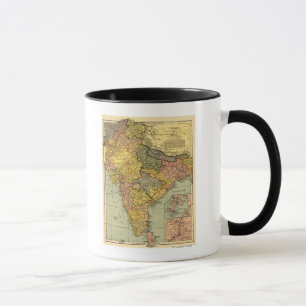Taza IndiaPanoramic MapIndia