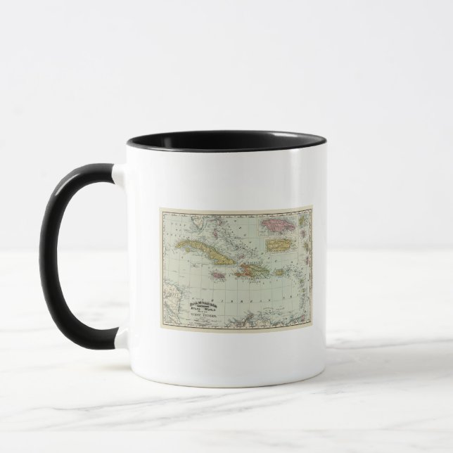 Taza Indias Occidentales 11 (Izquierda)