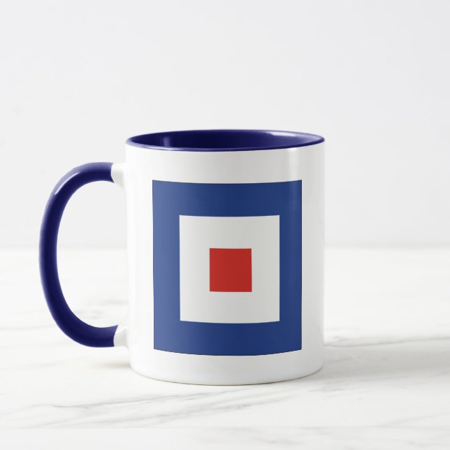 Taza Indicador de la señal Whiskey (W) (Izquierda)