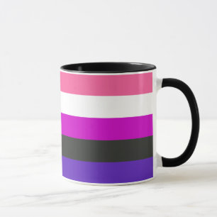 Taza Indicador de orgullo de líquido de género