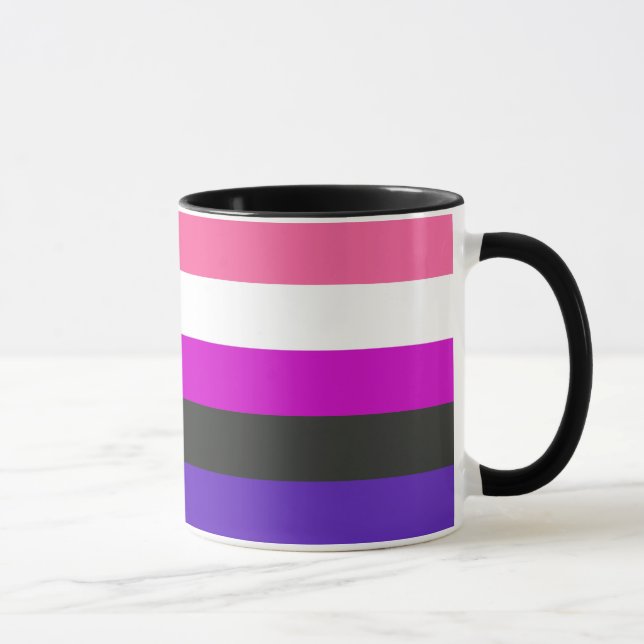 Taza Indicador de orgullo de líquido de género (Derecha)