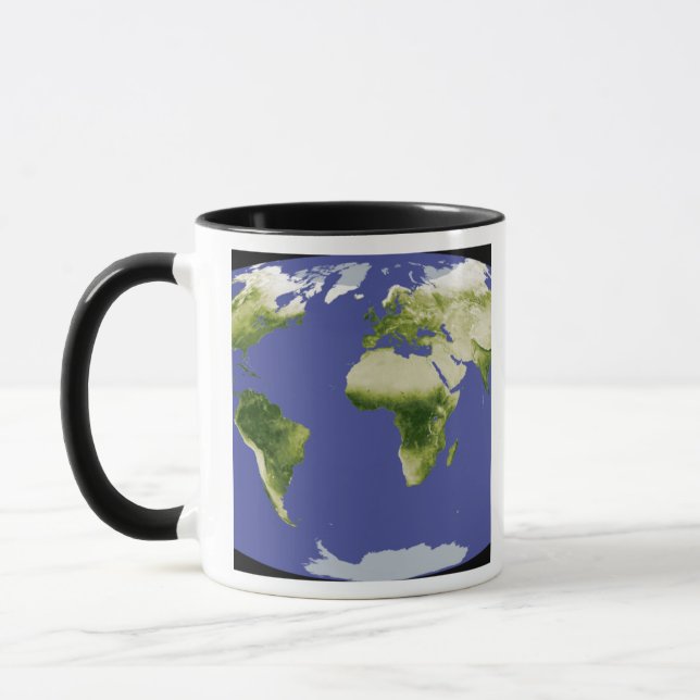 Taza Índice de vegetación de diferencia normalizada (Izquierda)