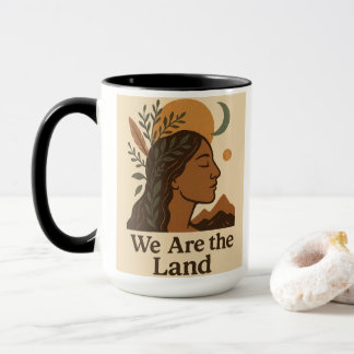 Taza Indigenous Peoples’ Day Mug | Boho Earthy Coffee G