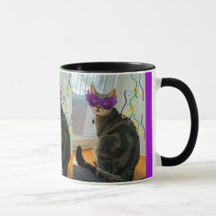 Taza Indigo de carnaval