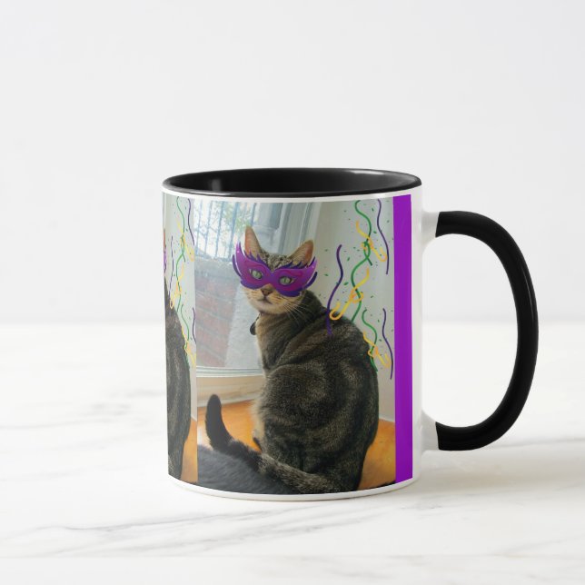 Taza Indigo de carnaval (Derecha)
