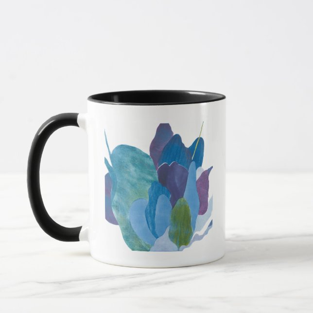 Taza Indigo falso I (Izquierda)
