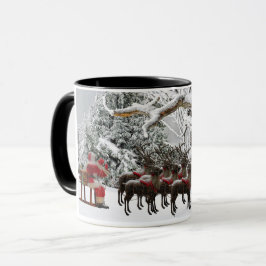 Taza Indio de invierno