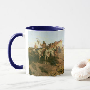 Taza Indios antiguos, Merodeadores de la pradera, Seltz