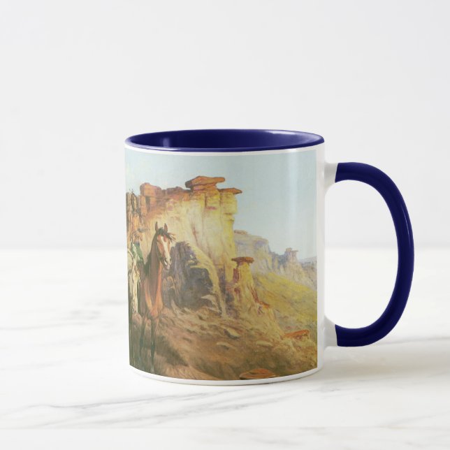 Taza Indios antiguos, Merodeadores de la pradera, Seltz (Derecha)