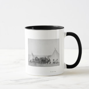 Taza Indios de Miniconjou fuera de la fotografía de lo