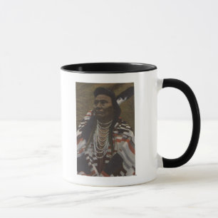 Taza Indios del Noroeste - Jefe Joseph del Nez