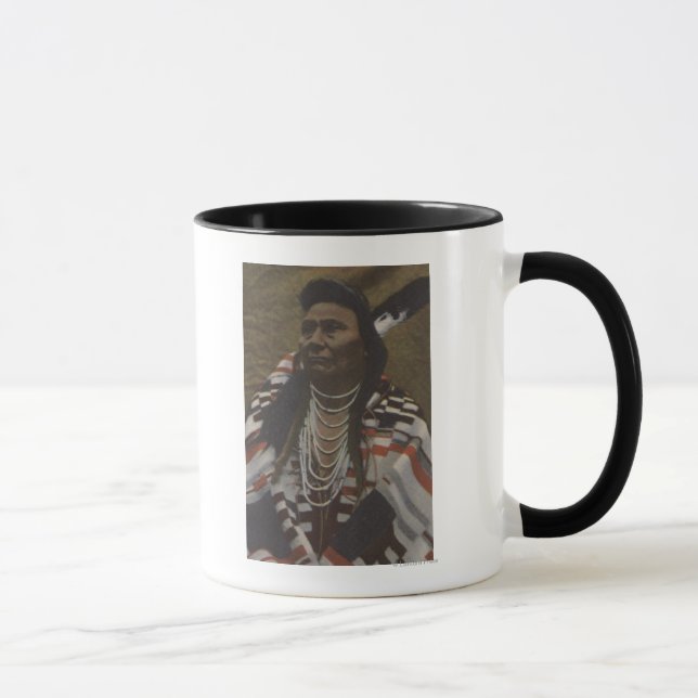Taza Indios del Noroeste - Jefe Joseph del Nez (Derecha)