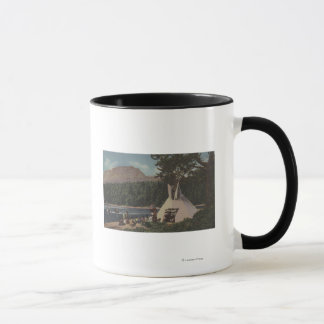 Taza Indios del Noroeste - La tierra del cielo azul