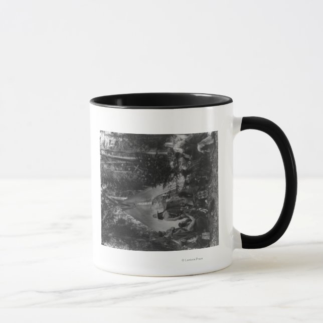 Taza Indios fanáticos en reunión de pre-Navidades (Derecha)