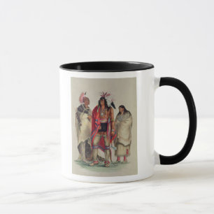 Taza Indios norteamericanos, c.1832