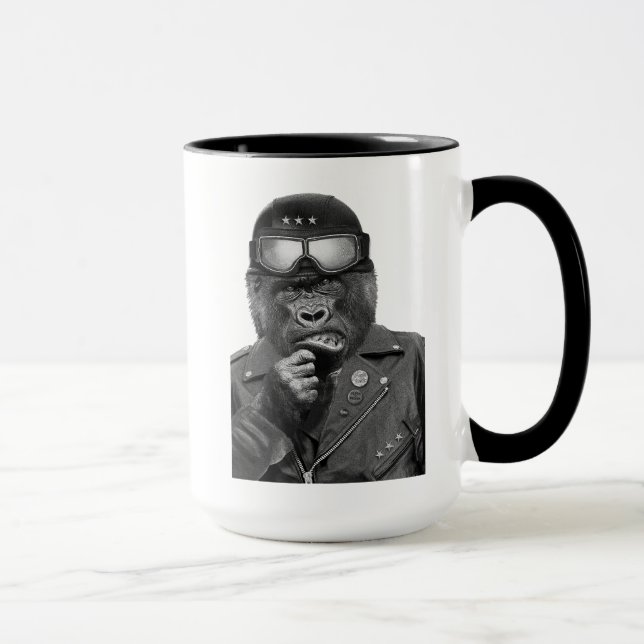Taza Individuo del gorila (Derecha)