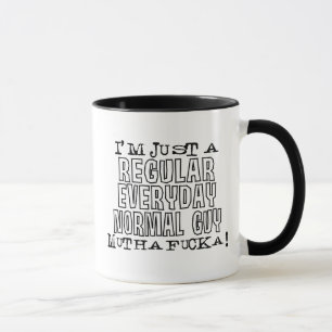 Taza Individuo normal