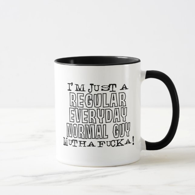 Taza Individuo normal (Derecha)