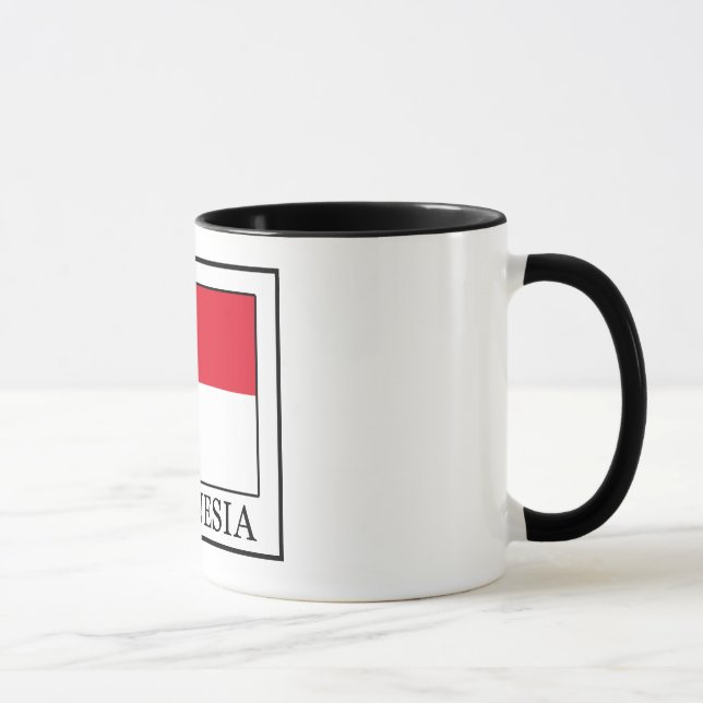 Taza Indonesia (Derecha)