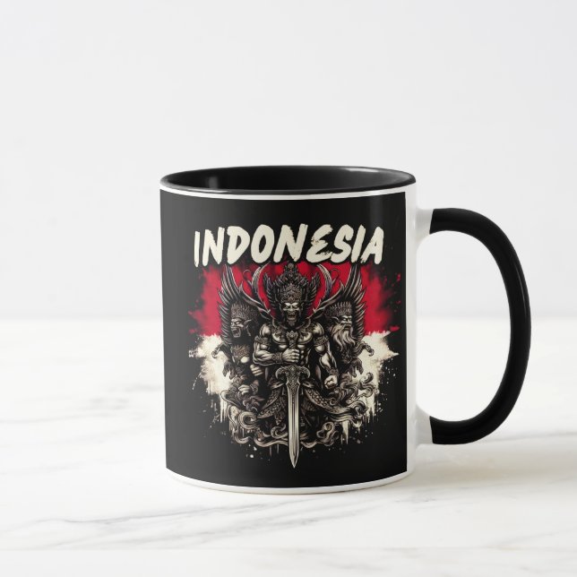 Taza Indonesia   (Derecha)