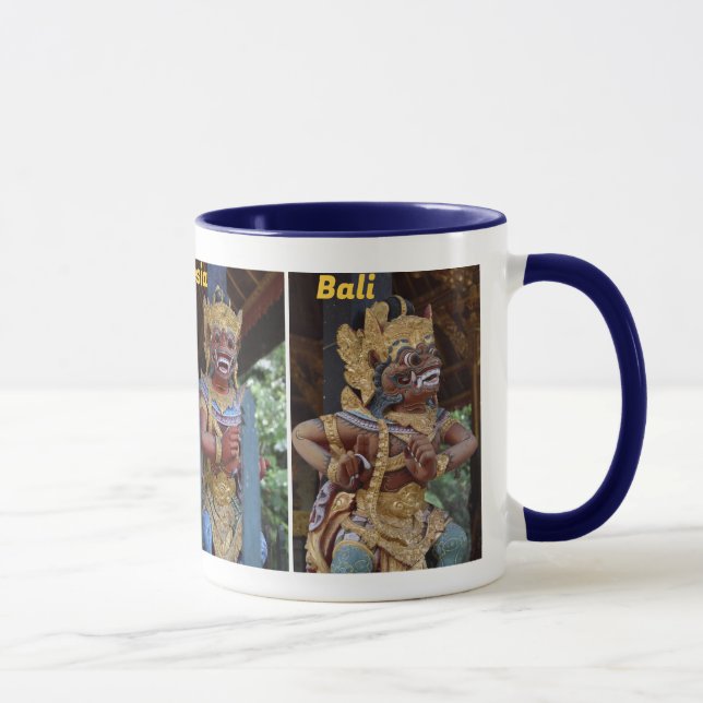 Taza Indonesia (Derecha)
