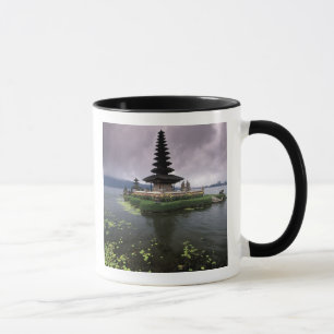 Taza Indonesia, Bali, Templo Ulun Danu.