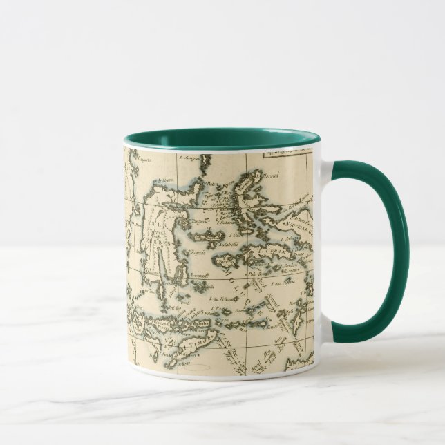 Taza Indonesia y las Filipinas (Derecha)