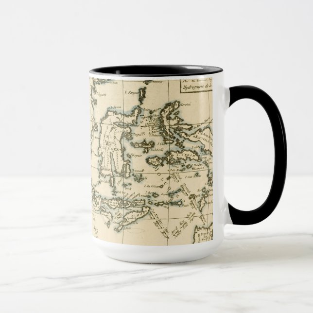 Taza Indonesia y las Filipinas (Derecha)