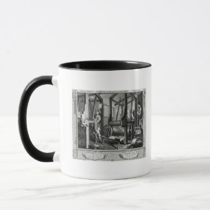 Taza Industria e indolencia