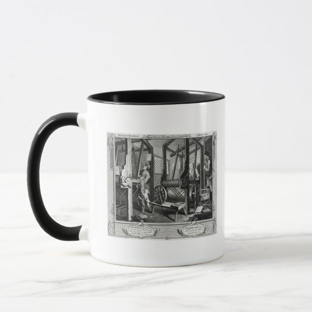 Taza Industria e indolencia (Izquierda)