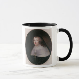 Taza Infanta de España y reina de Francia