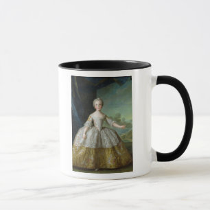 Taza Infanta Isabel de Borbón-Parme 1749