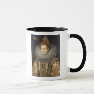 Taza Infantas del Eugenia de Isabel Clara 1566-1633)