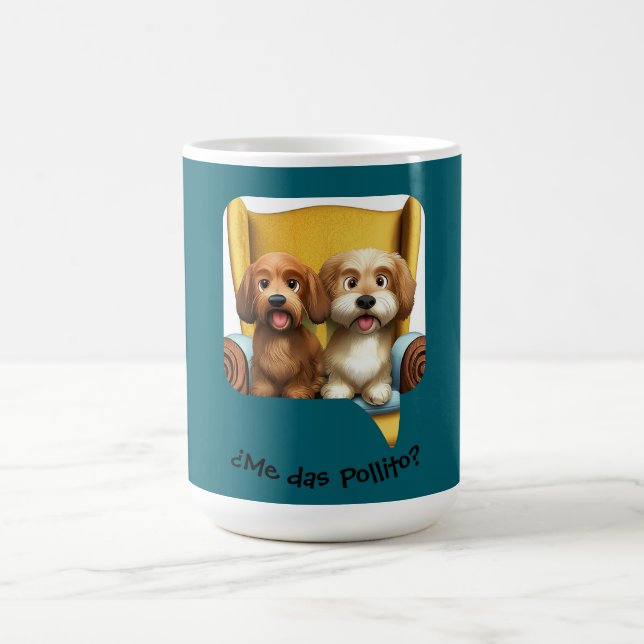Taza Infantil “Amiguitas Peludas” (Centro)